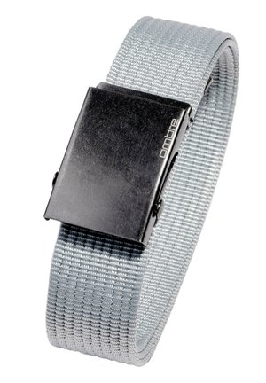 WEBBING  - Gürtel - grey