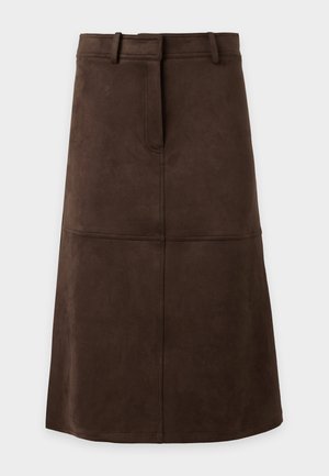 Anna Field by Zalando, Φούστα σε γραμμή Α - brown as sample