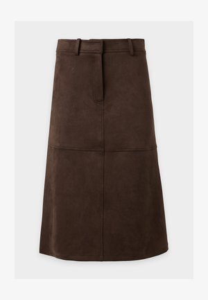 Anna Field by Zalando, А-образна пола - brown as sample