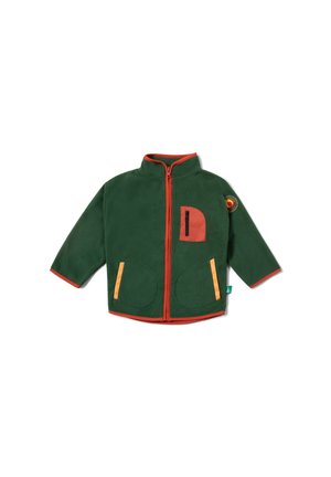 Fleece jacket - green