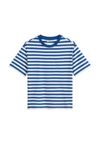SSL CREW NECK REGULAR FIT - T-shirts print - medium blue