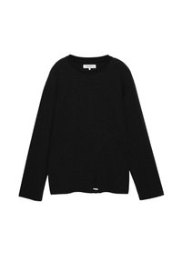 Langarmshirt - black