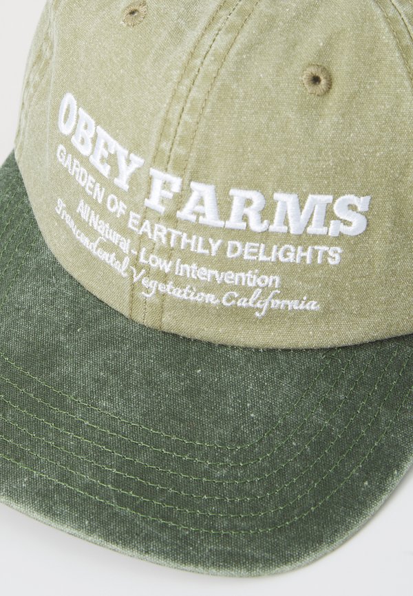 FARMS UNISEX - Cap - khaki2