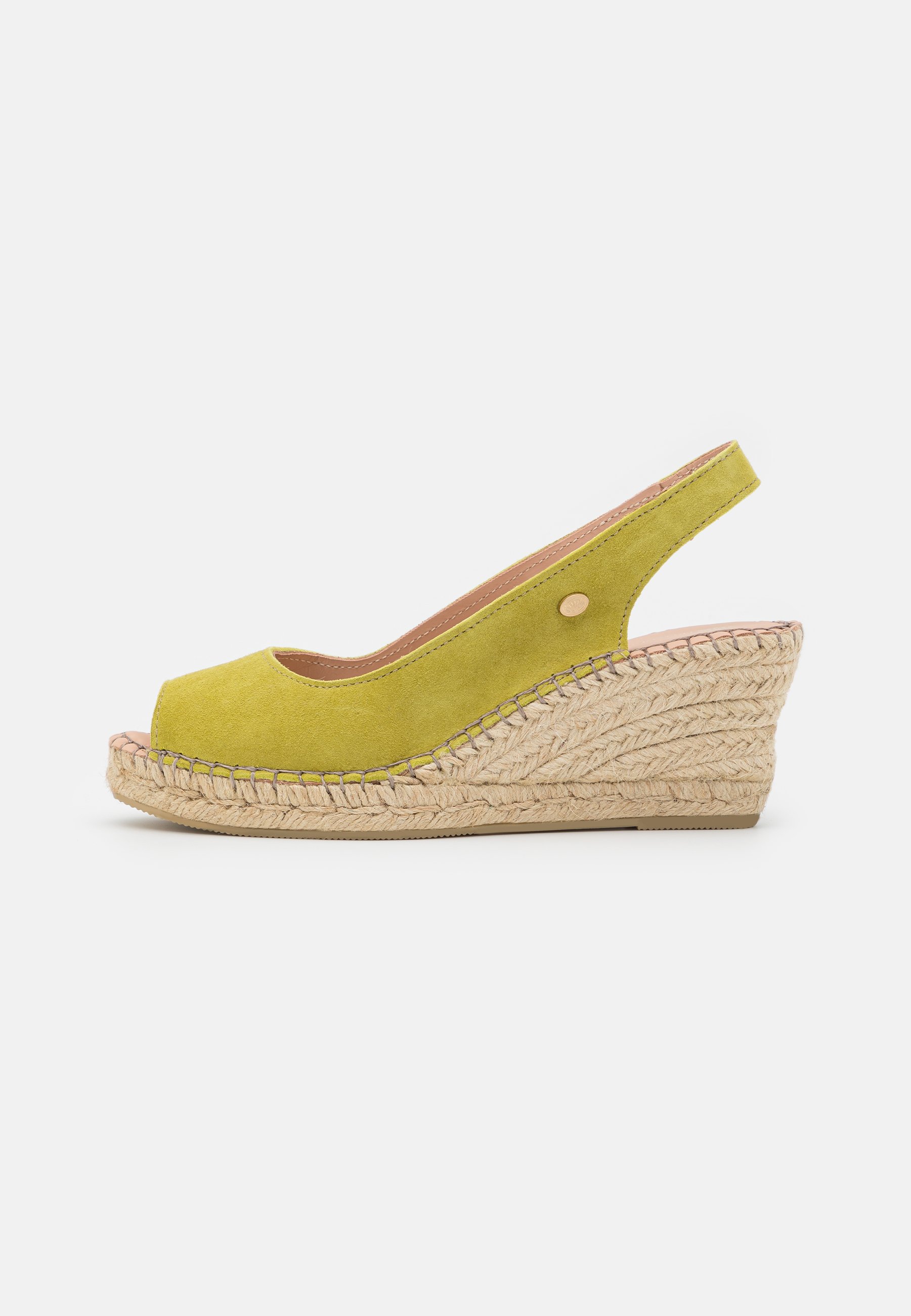 Fred de la Bretoniere Sandalen met plateauzool - olive/kaki - Zalando.nl