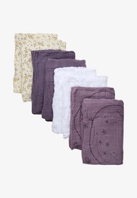 Unselected, mauve shadow