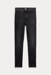 HIGH RISE SUPER SLIM JEAN - Jeans Skinny Fit - parker wash