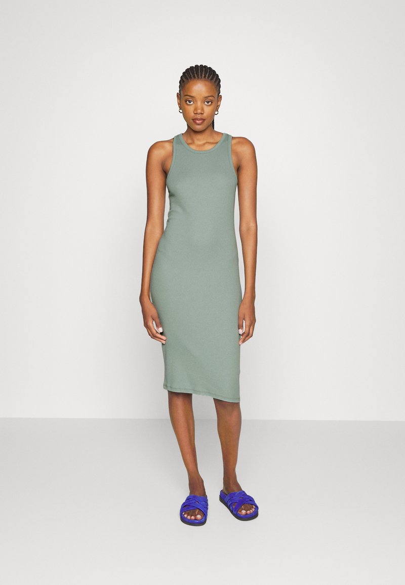 Damen Freizeitkleider | Modström IGOR DRESS Etuikleid sage/hellgrün - BC44572 Damen Freizeitkleider | Modström IGOR DRESS Etuikleid sage/hellgrün - BC44572