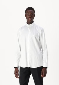 KARL LAGERFELD MODERN FIT - Formāls krekls - white/black