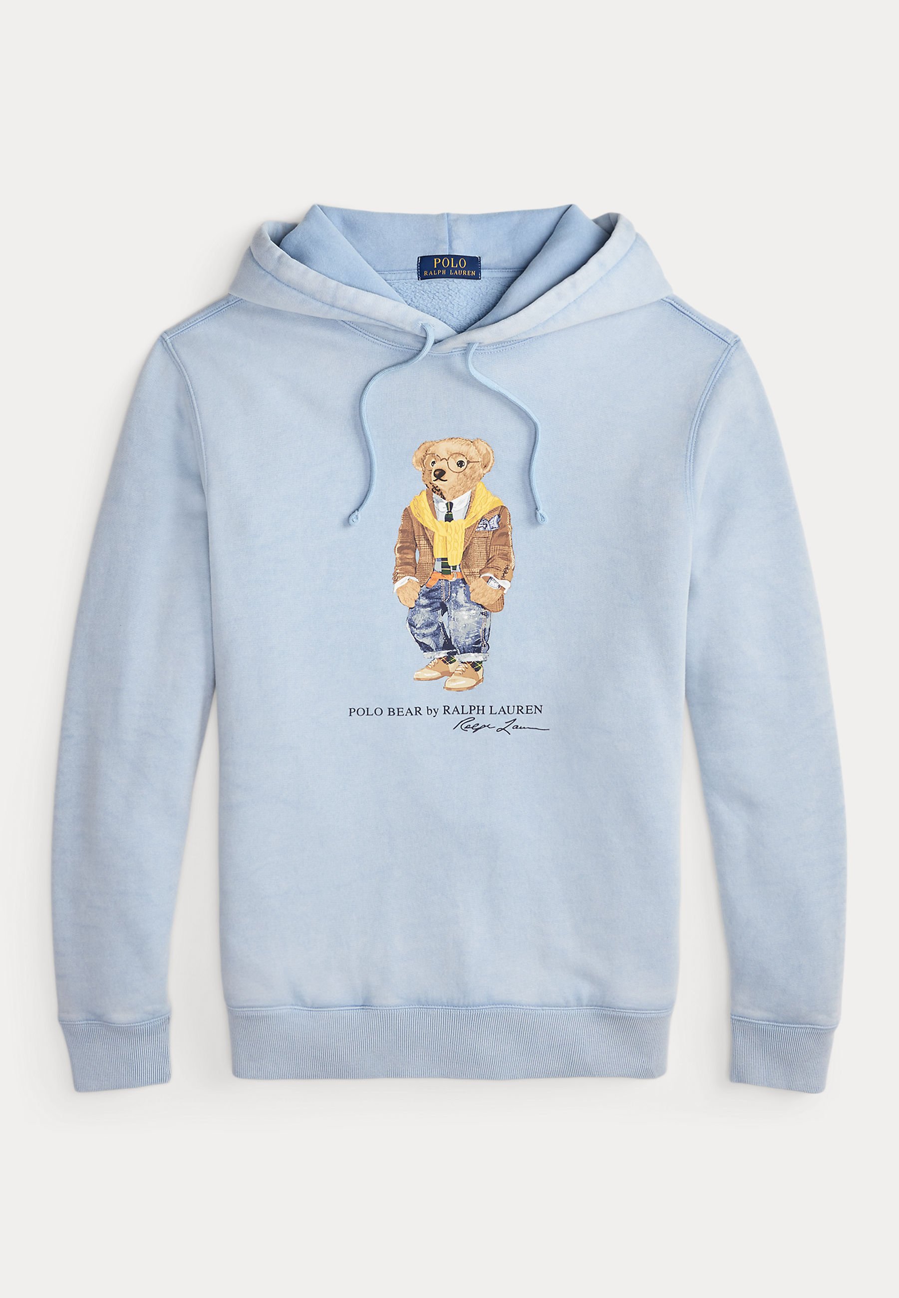 (取寄) ラルフローレン メンズ ポロ ベアー ガーメントダイ フリース ブーディ Polo Ralph Lauren men Polo Bear Garment-dyed Fleece Hoodie Southport Blue/Heritage Bear Polo Ralph Lauren POLO BEAR GARMENT-DYED FLEECE HOODIE - Hoodie