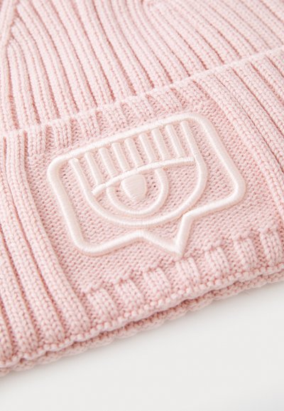 CHIARA FERRAGNI BEANIE MAXI EYELIKE EMBROIDERY - Beanie - fairy tale