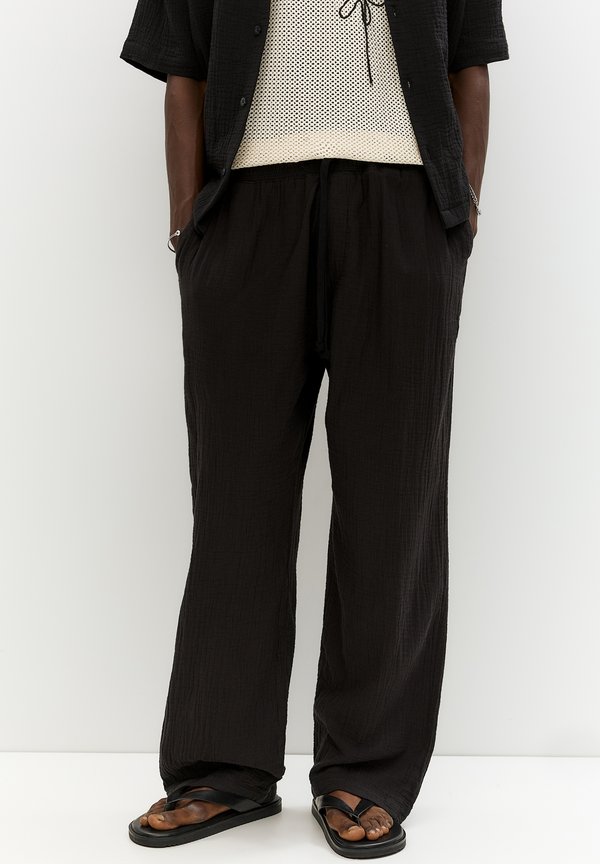 RUSTIC CREPE - Stoffhose