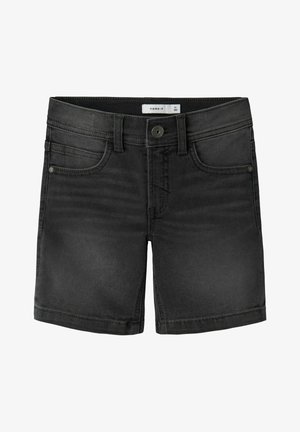 Name it Džinsa auduma šorti - dark grey denim