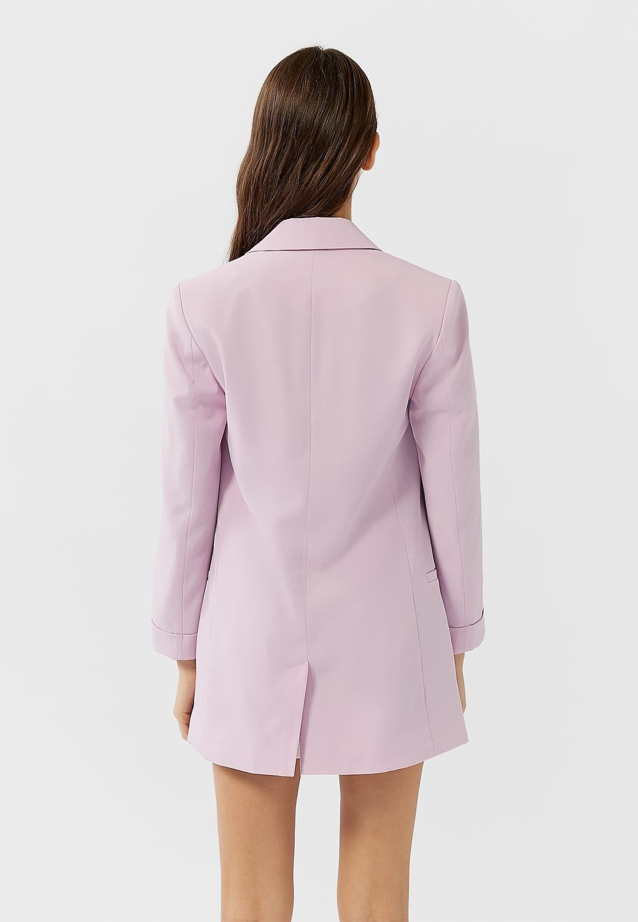 blazer mauve