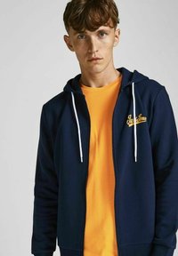 Jack & Jones JJE TEE  O-NECK  - T-Shirt basic - golden orange