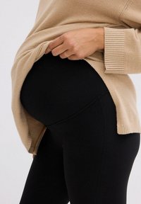 bonprix SLIM FIT - Leggings - black