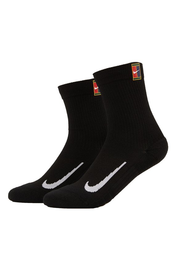 COURT MULTIPLIER CUSHIONED 2 PACK UNISEX - Sports socks2