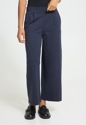 ICHI, IHKATE SUS WIDE PA - Trousers - total eclipse