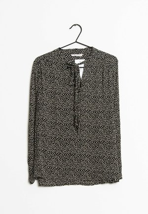 Bluse - black