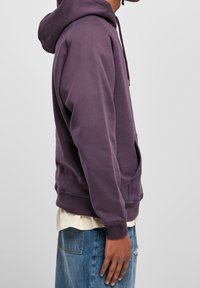 Urban Classics Felpa con cappuccio - dark purple