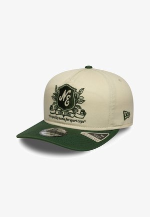 New Era, WASHED GRAPHIC 19TWENTY® - Cap - beige/green