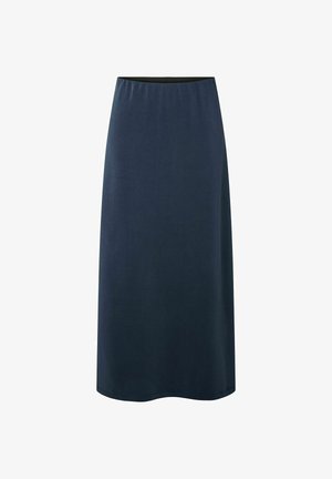 YAS, MAXI SKIRT YASCOZE HW - Maxinederdele - navy blazer