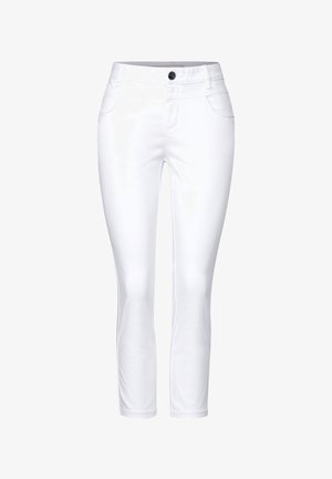 7/8 - Trousers - weiß