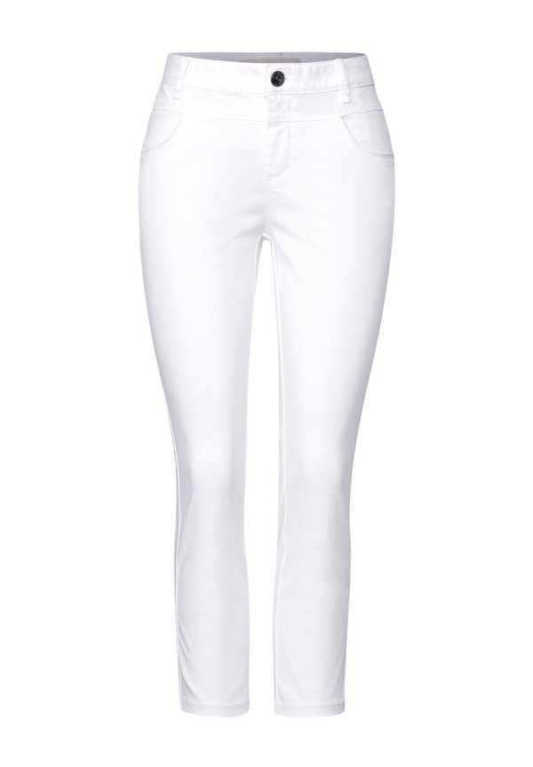 7/8 - Stoffhose - weiß