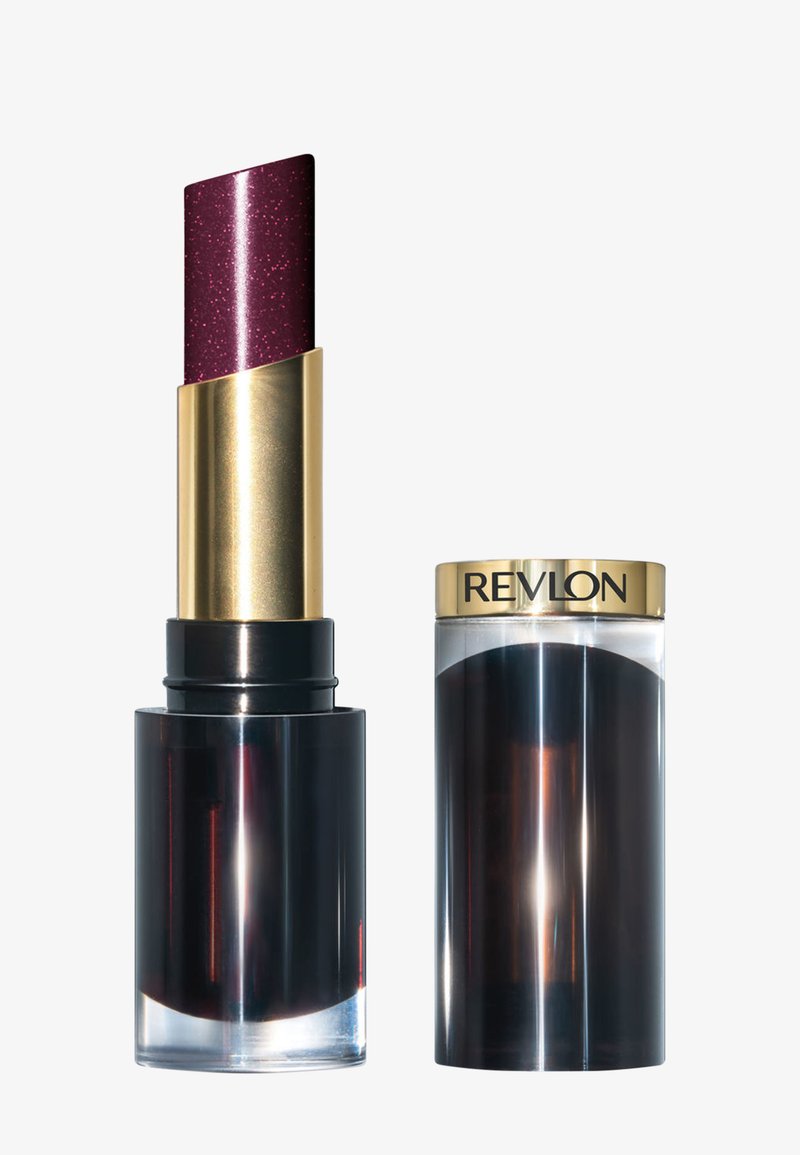 Revlon - LIPSTICK SUPER LUSTROUS GLASS SHINE - Lippenstift - black cherry, Vergroten