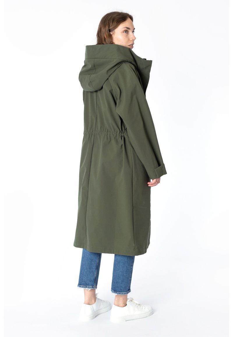 Damen Parkas | Elvine EFFIE Parka organic khaki/khaki - VG68551 Damen Parkas | Elvine EFFIE Parka organic khaki/khaki - VG68551