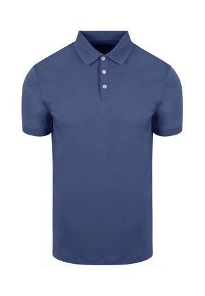 BORIS - Poloshirt - blauw donkerblauw