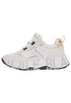 Sneakers laag - weiß platin