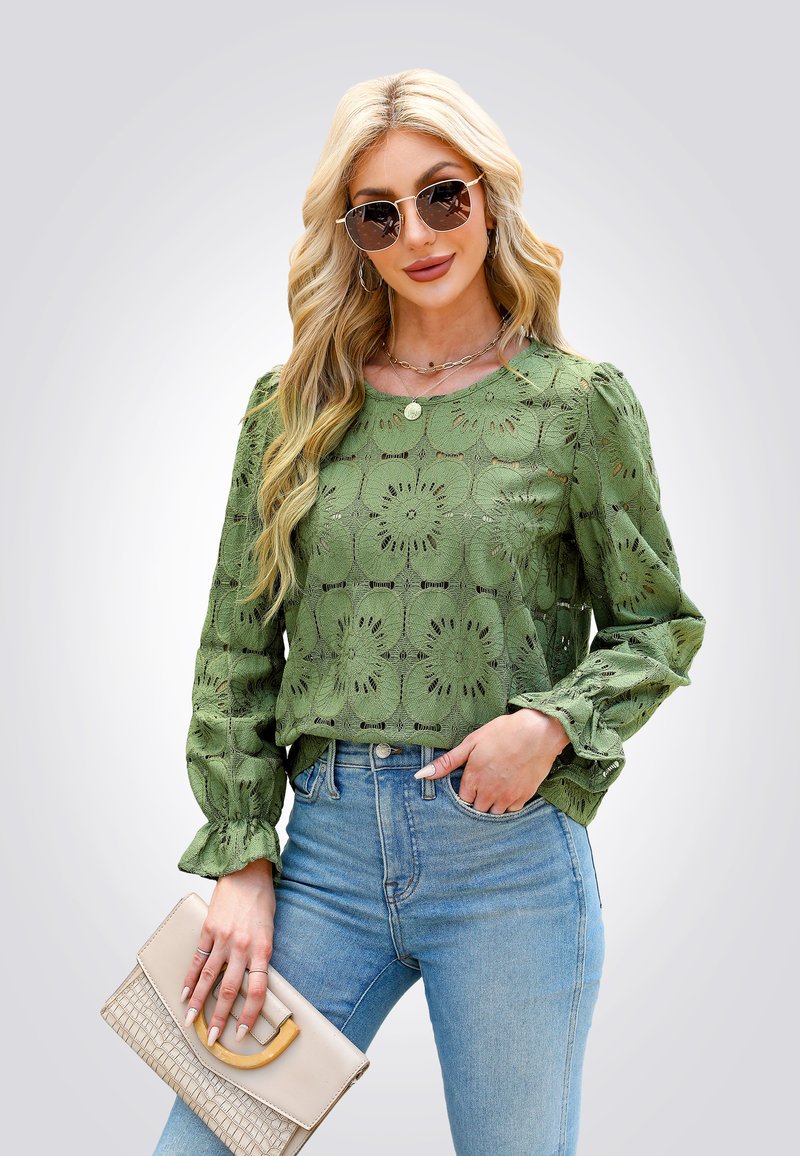 Cupshe Blouse - green
