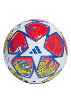 UCL LEAGUE 23/24 KNOCKOUT FOOTBALL - Fußball - white   glow blue   flash orange