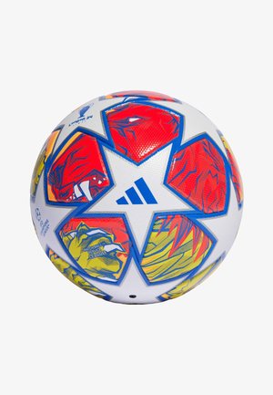 adidas Performance UCL LEAGUE 23/24 KNOCKOUT FOOTBALL - Calcio - white glow blue flash orange