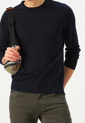 Felpa - stone blue denim