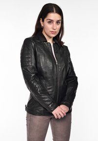JCC Skinnjacka - black