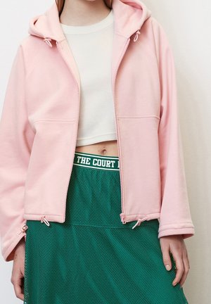 Marc O'Polo DENIM Zip-up sweatshirt - pink