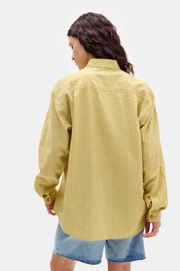 CHECK SHIRT - Button-down blouse2