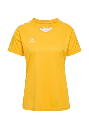 CORE - Sport T-Shirt - sports yellow