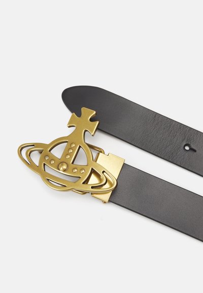 Vivienne Westwood ORB BUCKLE BELT UNISEX - Belt - black