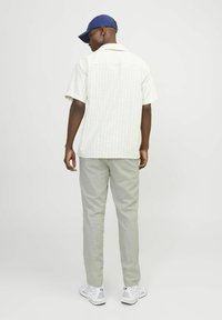 Jack & Jones Chino hlače - light green  light grey