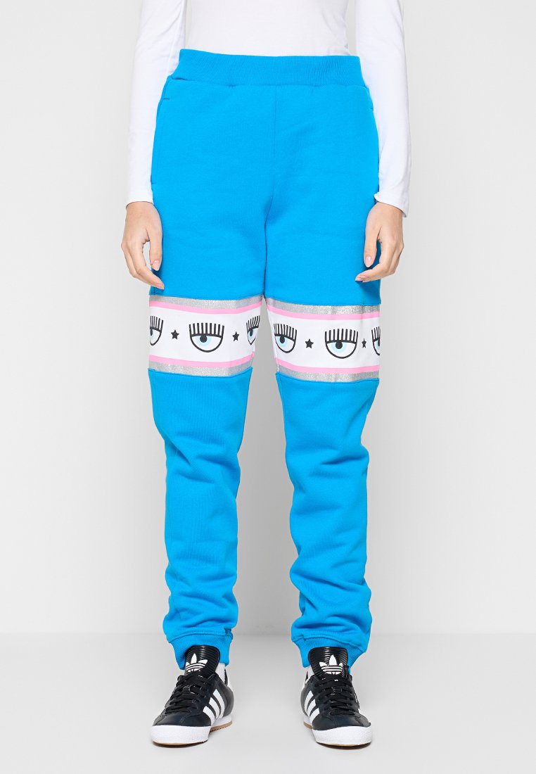 CHIARA FERRAGNI Trainingsbroek blauw CHIARA FERRAGNI Trainingsbroek blauw