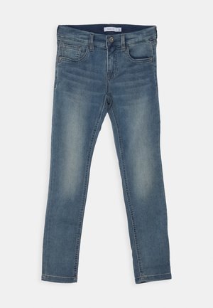 NKMTHEO XSLIM - Jean slim - light blue denim