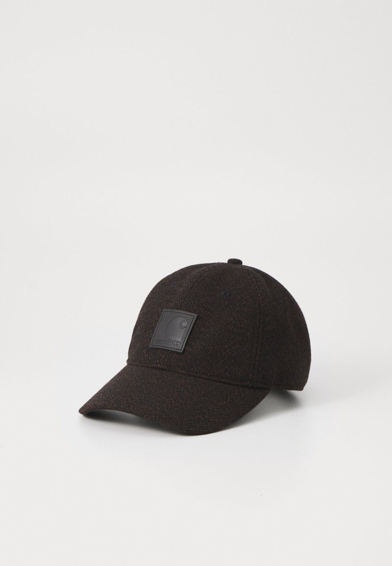 Carhartt WIP TRUMAN UNISEX - Naģene - chocolate/black