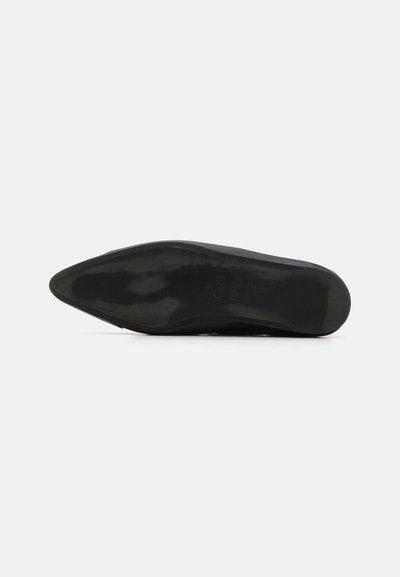 CLOSED BALLERINA - Ballerinaskor - black