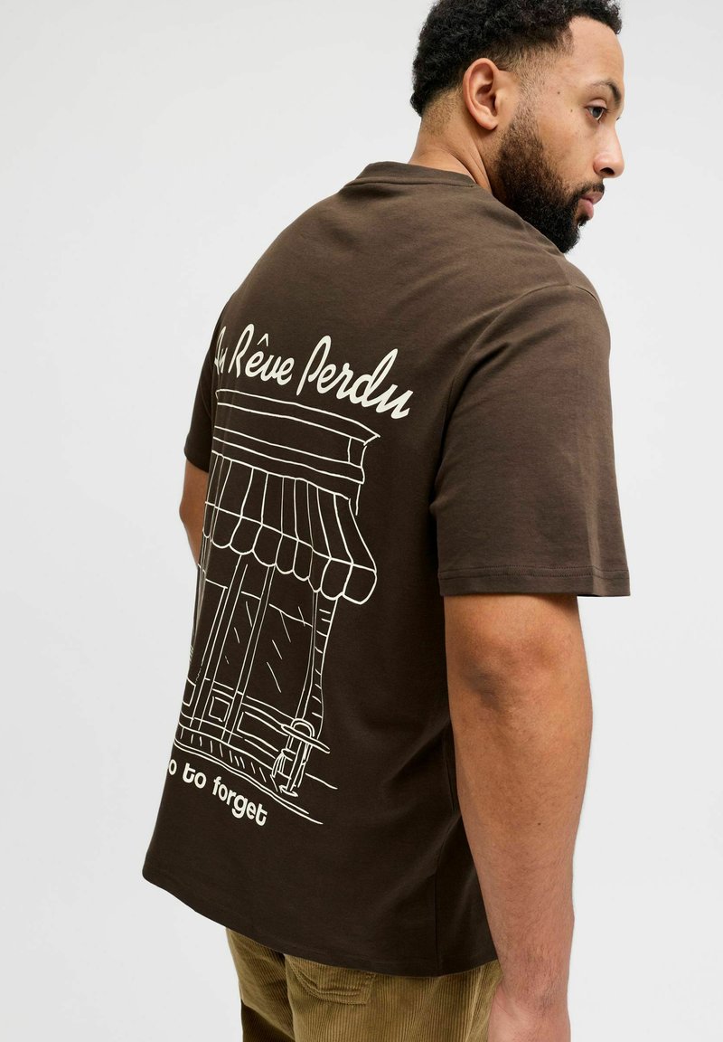 Jack & Jones Shirt Jjedover in Dunkelblau günstig kaufen
