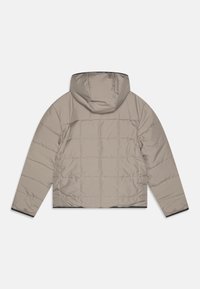 The North Face REVERSIBLE SHASTA HOODED JACKET UNISEX - Zimska jakna - clay grey