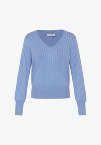 Non sélectionné, della robbia blue melange