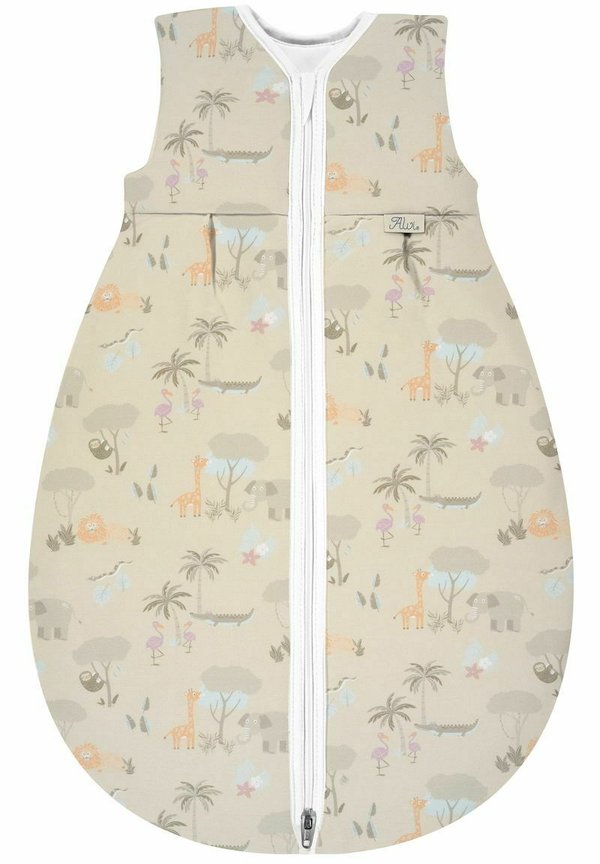 HERBST-/ WINTER - Nachtwäsche Schlafsack - jungle