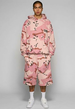 Grimey CONCREAT JUNGLE ALL OVER PRINT  CAMO - Pantaloni sportivi - pink camo